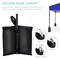 Best Choice Products 10x10ft Easy Setup Pop Up Canopy w/ 1-Button Setup, Wheeled Case, 4 Weight Bags